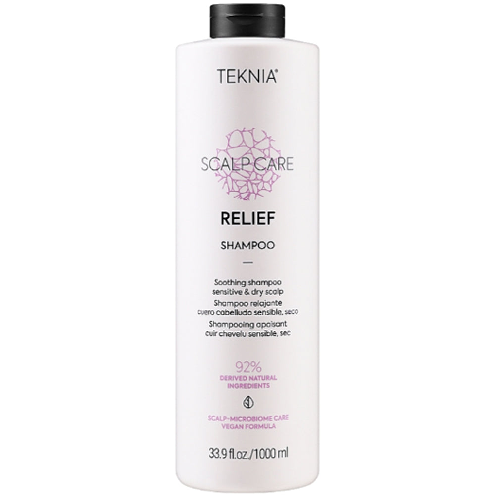 Мицеллярный шампунь для чувствительной и сухой кожи головы - Lakme Teknia Scalp Care Relief Shampoo