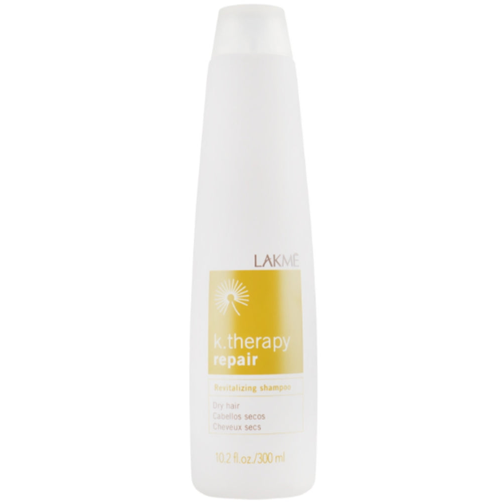 Шампунь для сухих и поврежденных волос - Lakme K.Therapy Repair Shampoo