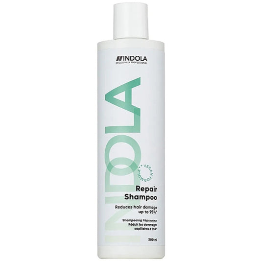 Шампунь для відновлення пошкодженого волосся - Indola Repair Shampoo