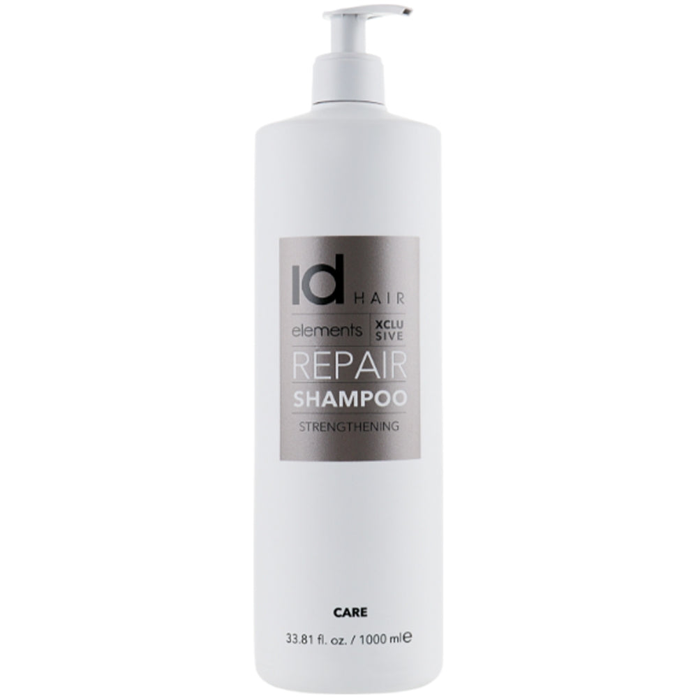 Відновлювальний шампунь для пошкодженого волосся - idHair Elements Xclusive Repair Shampoo