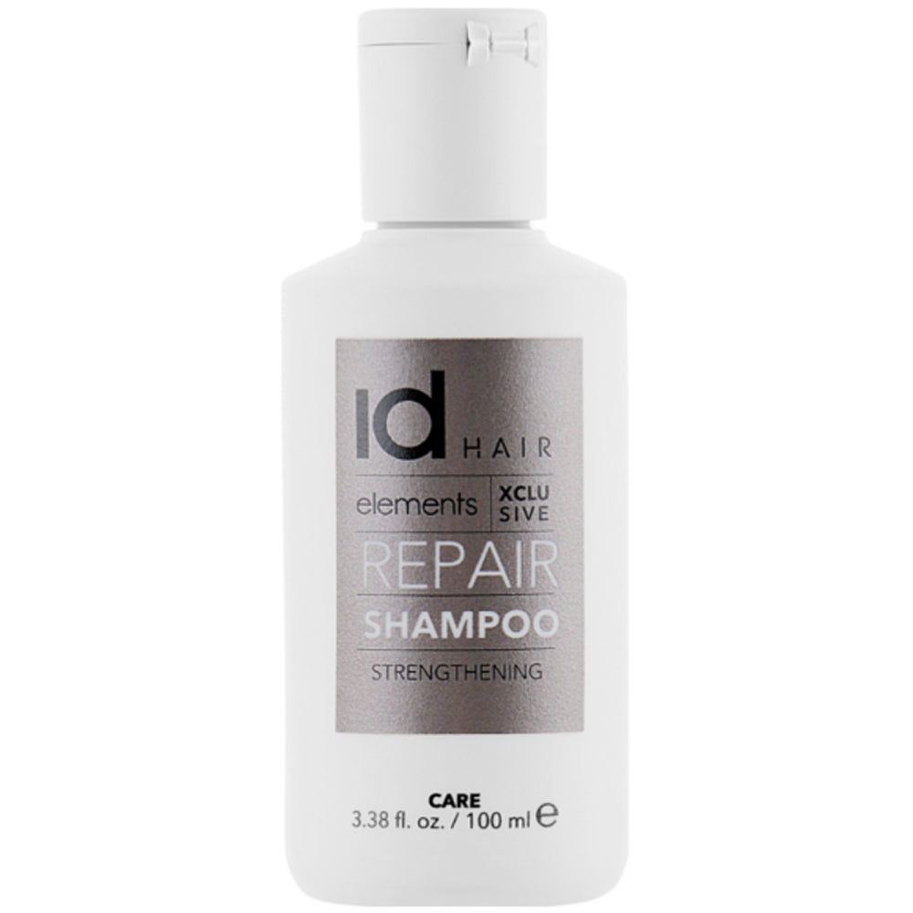 Відновлювальний шампунь для пошкодженого волосся - idHair Elements Xclusive Repair Shampoo