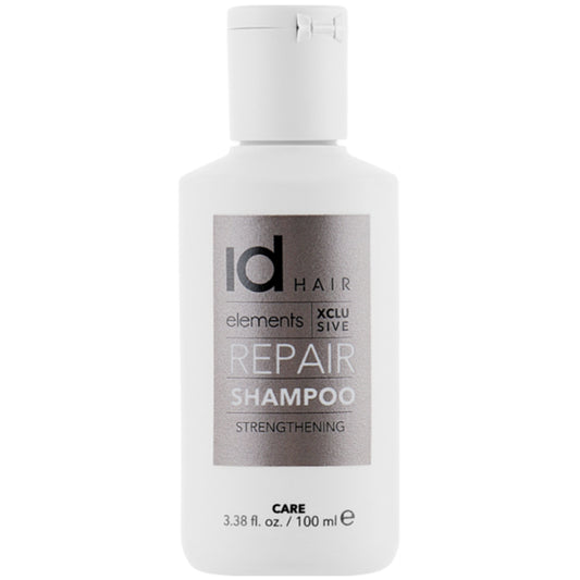 Восстанавливающий шампунь для поврежденных волос - idHair Elements Xclusive Repair Shampoo