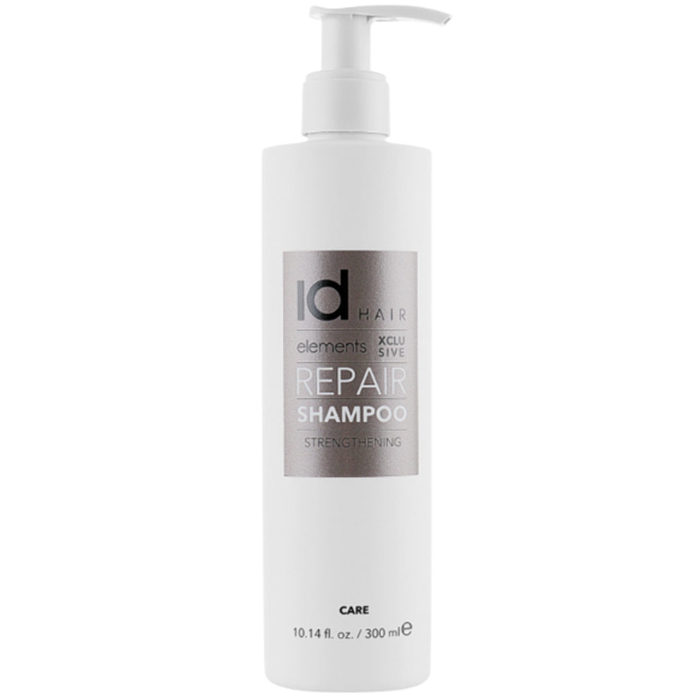 Відновлювальний шампунь для пошкодженого волосся - idHair Elements Xclusive Repair Shampoo
