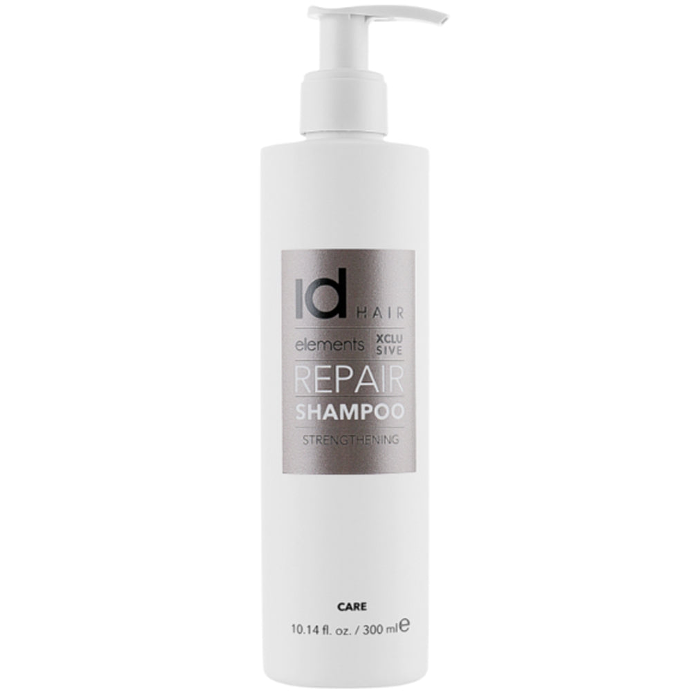 Восстанавливающий шампунь для поврежденных волос - idHair Elements Xclusive Repair Shampoo