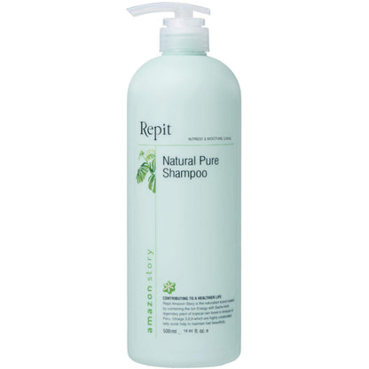 Repit Amazon Story Naturell Pure Shampoo - Шампунь для пошкодженого і нормального волосся