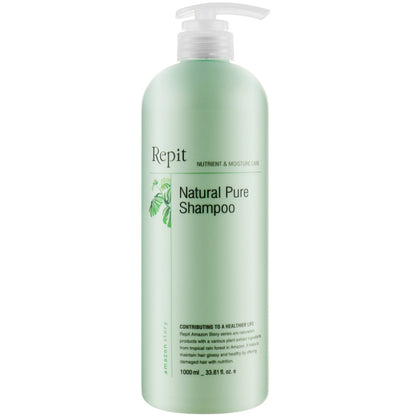 Repit Amazon Story Naturell Pure Shampoo - Шампунь для пошкодженого і нормального волосся
