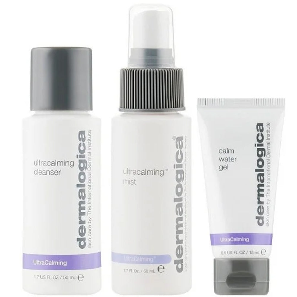 Dermalogica Sensitive Skin Rescue Kit - Набір для відновлення чутливої шкіри