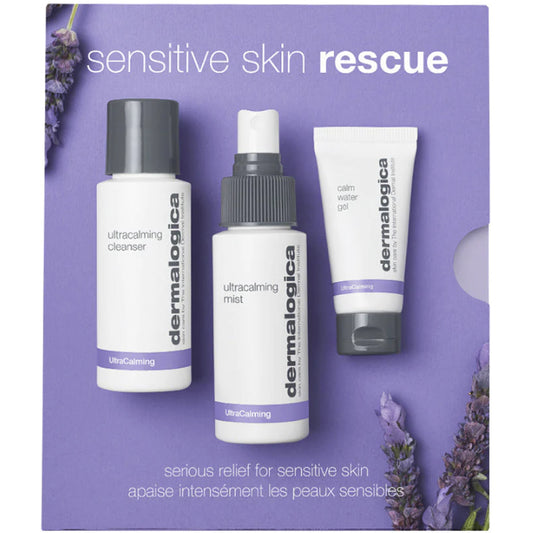 Dermalogica Sensitive Skin Rescue Kit - Набор для восстановления чувствительной кожи