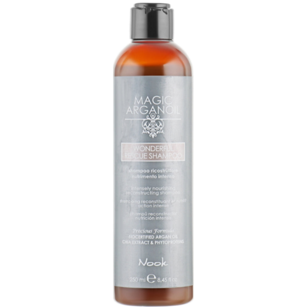 Nook Magic Arganoil Wonderful Rescue Shampoo — Шампунь реконструирующий экстрапитательный