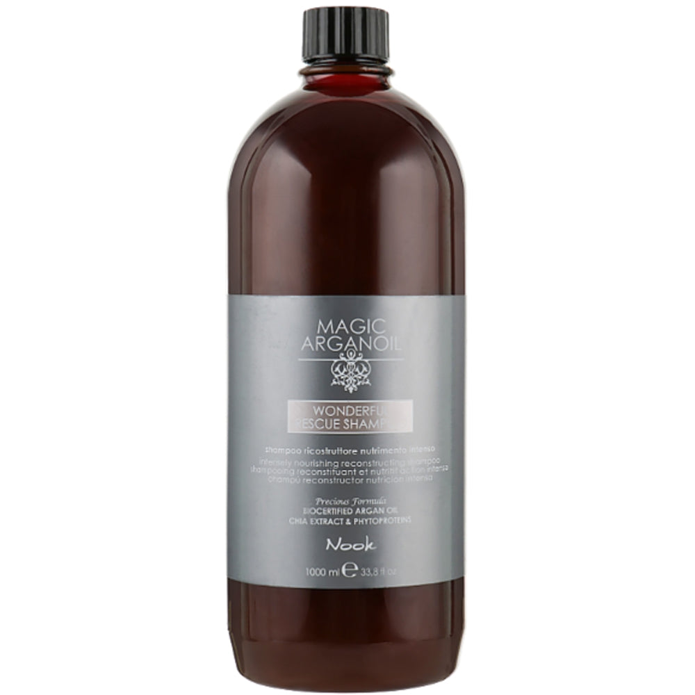 Nook Magic Arganoil Wonderful Rescue Shampoo — Шампунь реконструирующий экстрапитательный