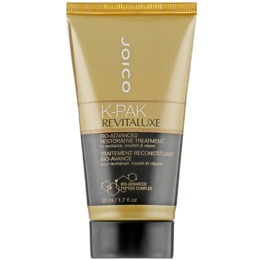 Joico K-Pak Revitaluxe Bio-Advanced Restorative Treatment - Біо-маска реконструююча з кератиново-пептидним комплексом