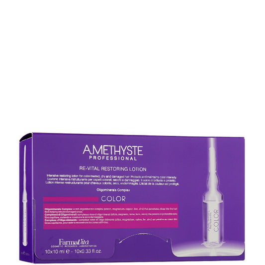 Farmavita Amethyste Color Re-Vital Restoring Lotion - Лосьон для окрашенных волос