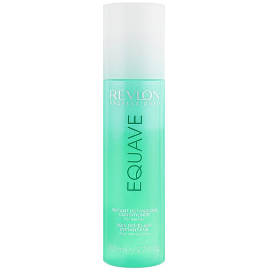 Revlon Professional Equave IB Conditioner 2 Phase Volumizing Detangling - Двофазний кондиціонер для тонкого волосся з кератином