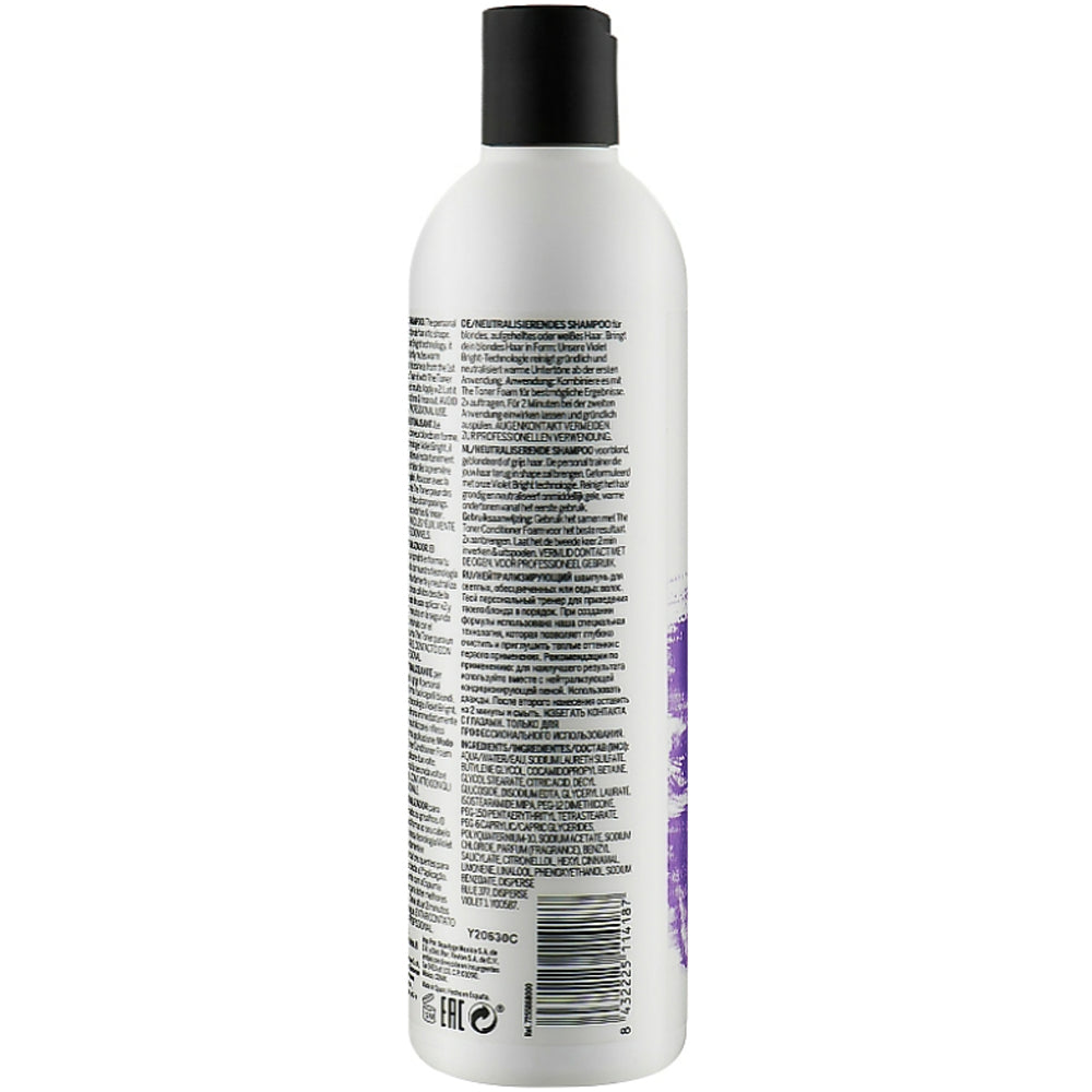 Revlon Professional Pro You White Hair Shampoo - Шампунь для блондированных и седых волос