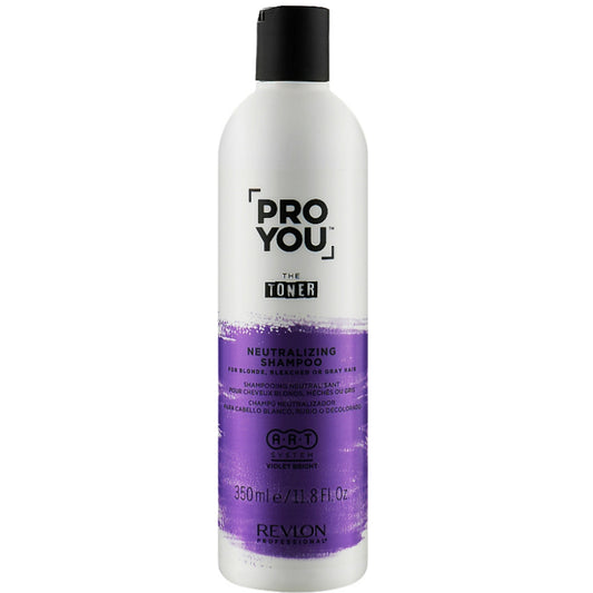 Revlon Professional Pro You White Hair Shampoo - Шампунь для блондованого та сивого волосся