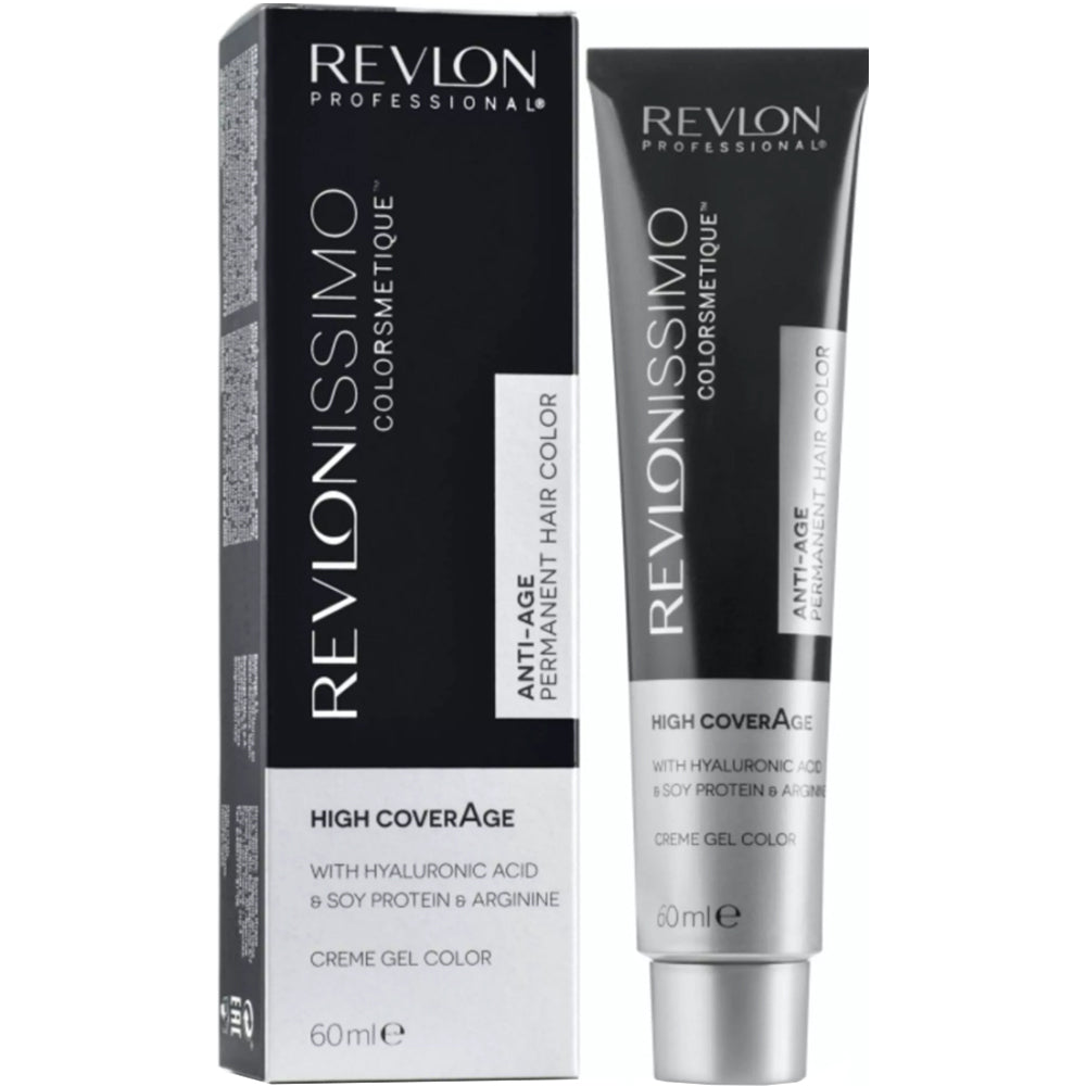 Revlon Professional Revlonissimo Colorsmetique High Coverage 60ml - Крем-краска для волос 60мл