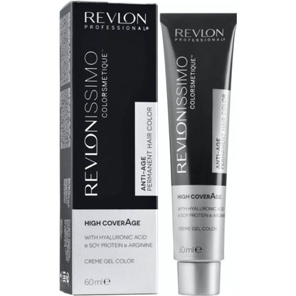 Revlon Professional Revlonissimo Colorsmetique High Coverage 60ml - Крем-фарба для волосся 60мл