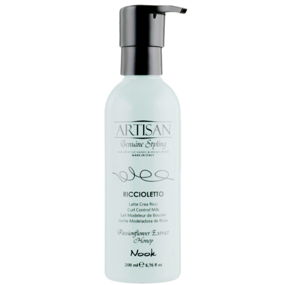 Nook Artisan Riccioletto Curl Control Milk — Молочко для контролю локонів