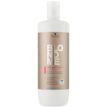 Schwarzkopf Blondme All Blondes Rich Conditioner - Кондиционер Насыщенный уход для всех оттенков блонд