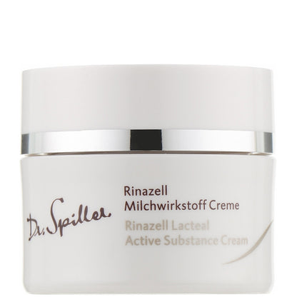 Заспокійливий крем з молочними пептидами - Dr. Spiller Rinazell Lacteal Active Substance Cream