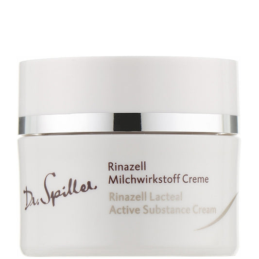 Заспокійливий крем з молочними пептидами - Dr. Spiller Rinazell Lacteal Active Substance Cream