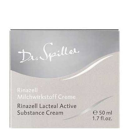 Заспокійливий крем з молочними пептидами - Dr. Spiller Rinazell Lacteal Active Substance Cream