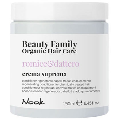 Nook Beauty Family Organic Romice Dattero Conditioner - Кондиціонер для фарбованого та пошкодженого волосся