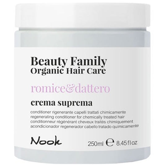 Nook Beauty Family Organic Romice Dattero Conditioner - Кондиционер для окрашенных и поврежденных волос