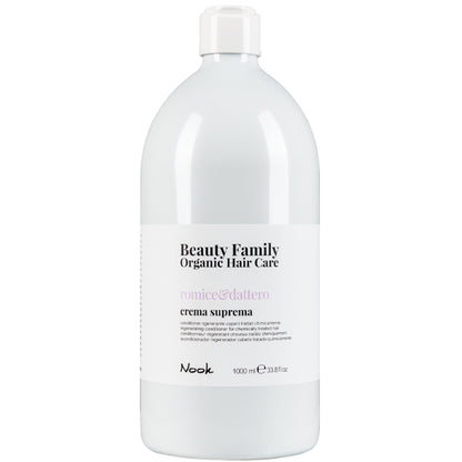 Nook Beauty Family Organic Romice Dattero Conditioner - Кондиціонер для фарбованого та пошкодженого волосся