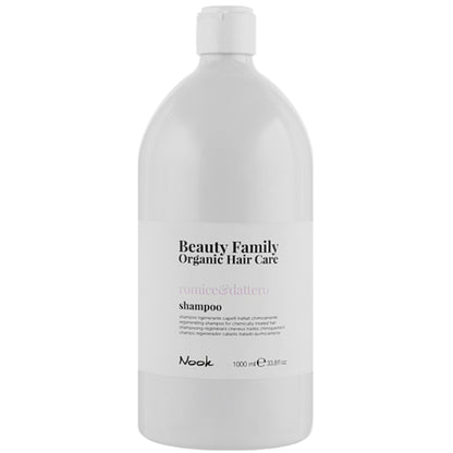 Nook Beauty Family Organic Hair Care Shampoo - Шампунь для фарбованого та пошкодженого волосся