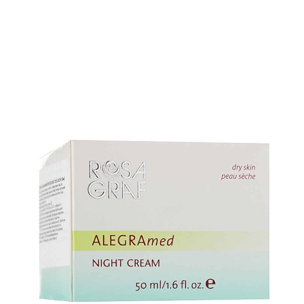 Rosa Graf ALEGRAmed Night Cream - Нічний спеціальний крем для дуже сухої шкіри