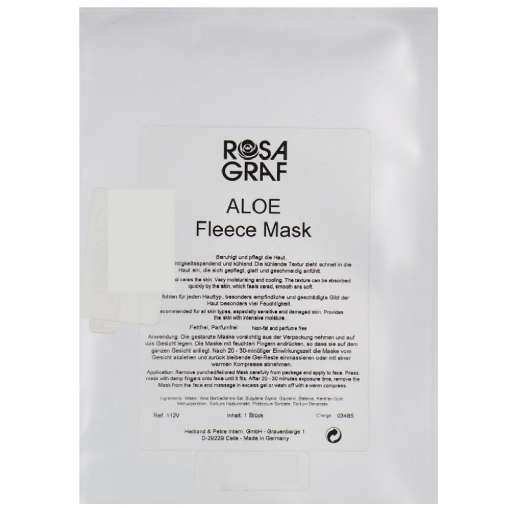 Rosa Graf Aloe Fleece Mask - Флисовая маска с алоэ