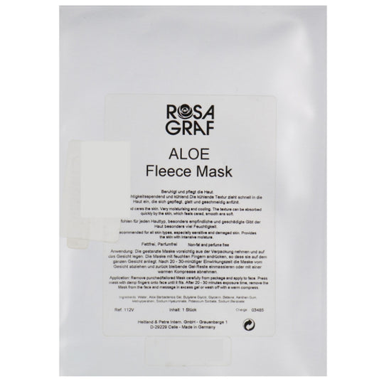 Rosa Graf Aloe Fleece Mask - Флісова маска з алое