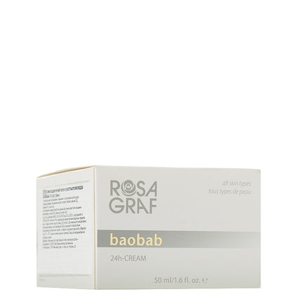 Rosa Graf Baobab 24h Cream - Омолаживающий крем с экстрактом баобаба и Q10