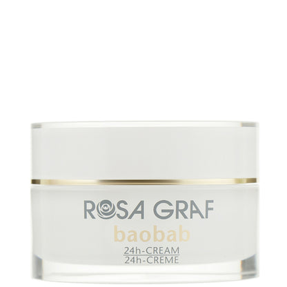 Rosa Graf Baobab 24h Cream - Омолаживающий крем с экстрактом баобаба и Q10