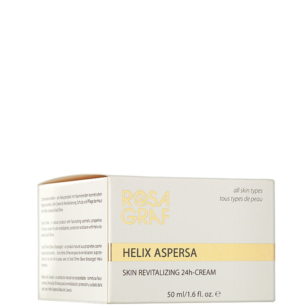 Rosa Graf Helix Aspersa Skin Revitalising 24h Cream - Ревитализирующий крем с улиточным секретом