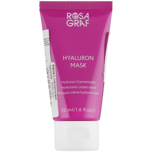 Rosa Graf Hyaluron Mask - Маска з гіалуроновою кислотою