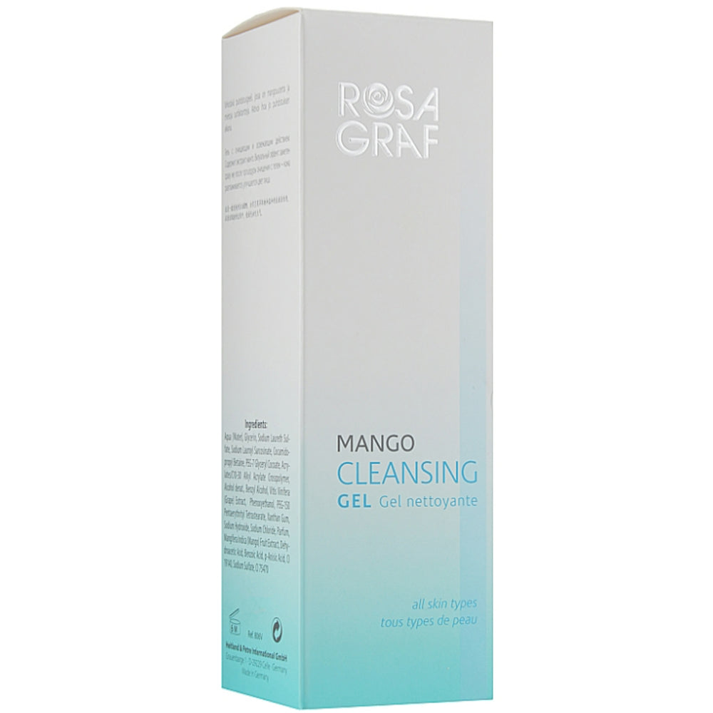 Rosa Graf Mango Cleansing Gel - Очищаючий гель з манго