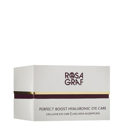 Rosa Graf Perfect Boost Hyaluronic Eye Care - Дневной крем с гиалуроновой кислотой вокруг глаз