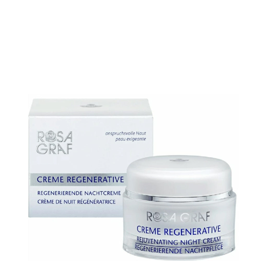 Rosa Graf  Rejuvenating Night Cream - Регенеруючий крем нічний