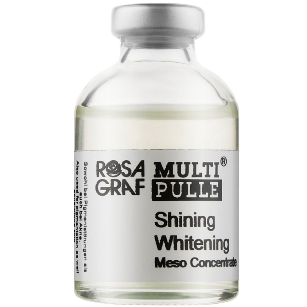 Rosa Graf Shining Whitening Meso Concentrate - Мезоконцентрат відбілюючий