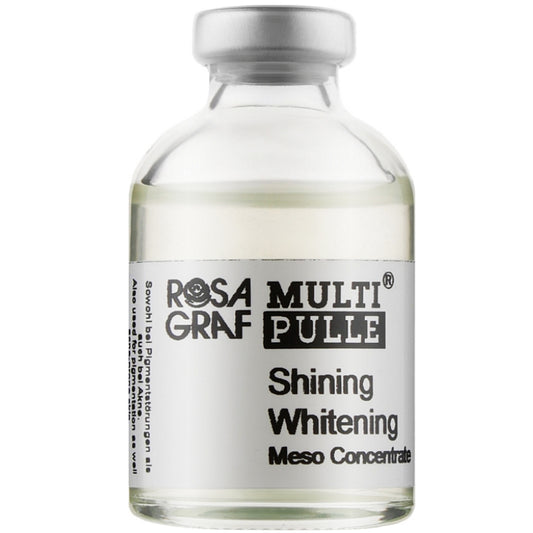 Rosa Graf Shining Whitening Meso Concentrate - Мезоконцентрат отбеливающий