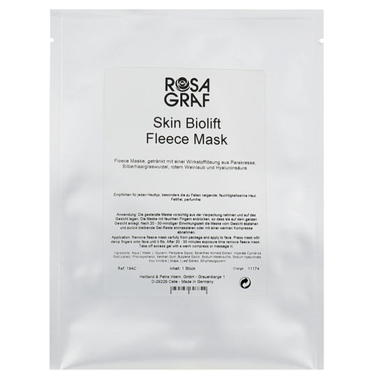 Rosa Graf Skin Biolift Fleece Mask - Флисовая маска Биолифт