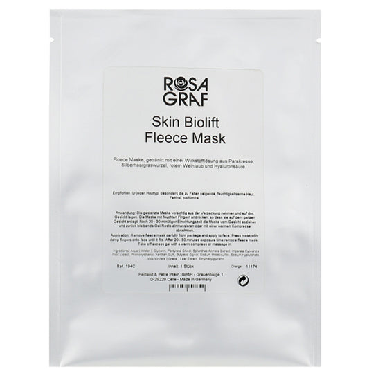 Rosa Graf Skin Biolift Fleece Mask - Флісова маска Біоліфт