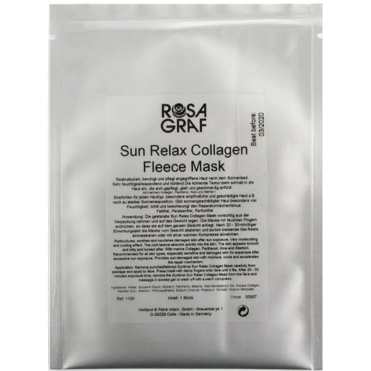 Rosa Graf Sun Relax Mask - Флісова маска Релакс