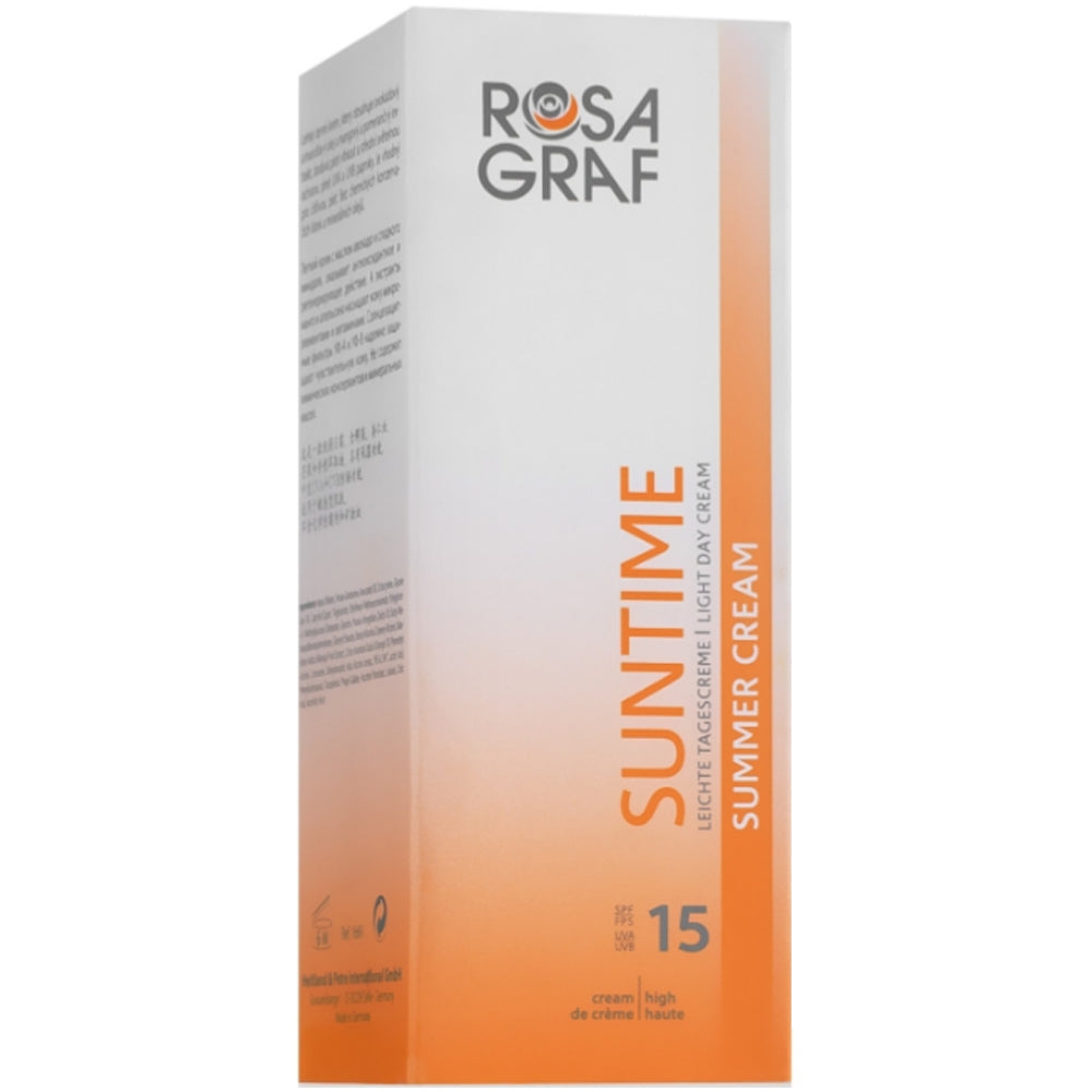 Rosa Graf Suntime Summer Cream SPF15 Middle - Летний крем