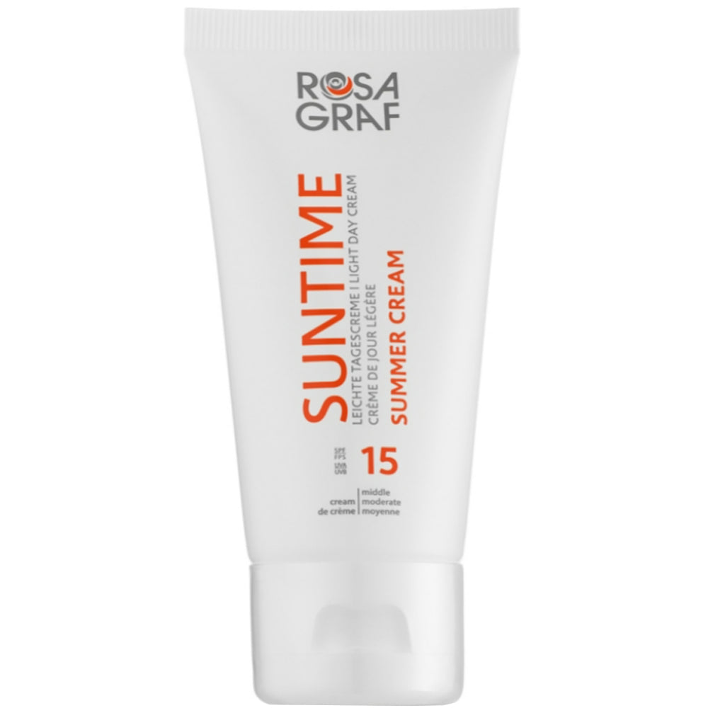 Rosa Graf Suntime Summer Cream SPF15 Middle - Летний крем