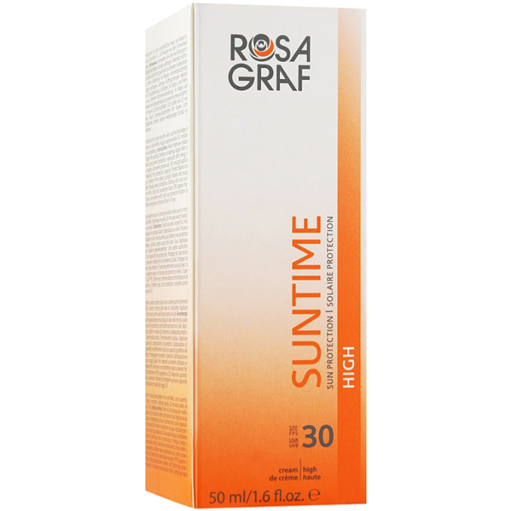 Rosa Graf Suntime Sun Protection High Cream SPF30 - Солнцезащитный крем