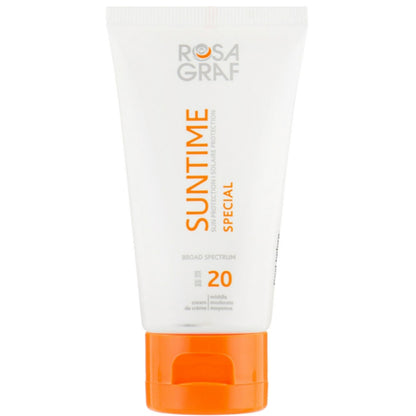 Rosa Graf Suntime Sun Protection Special SPF 20 - Сонцезахисна емульсія