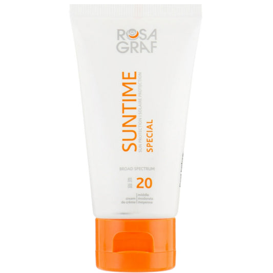 Rosa Graf Suntime Sun Protection Special SPF 20 - Сонцезахисна емульсія